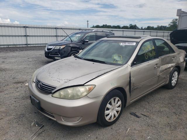 4T1BE30K05U627290 - 2005 TOYOTA CAMRY LE  photo 2