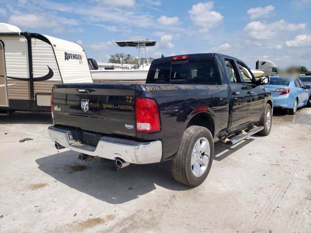 1C6RR6GT9GS348143 - 2016 RAM 1500 SLT BLACK photo 4