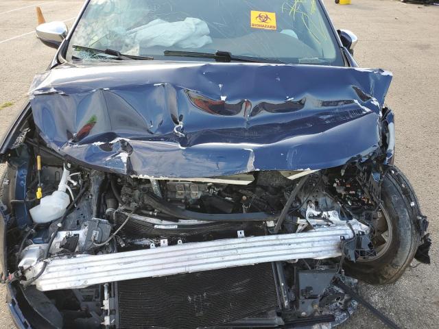 2C4RC1GG0HR531742 - 2017 CHRYSLER PACIFICA L BLUE photo 7