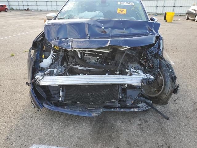 2C4RC1GG0HR531742 - 2017 CHRYSLER PACIFICA L BLUE photo 9