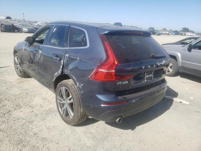 YV4102RK2J1003561 - 2018 VOLVO XC60 T5 MO BLUE photo 3