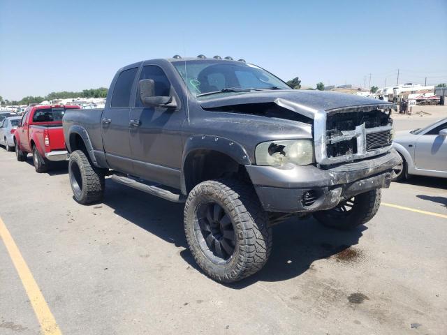 3D7KU28603G710135 - 2003 DODGE RAM 2500 S GRAY photo 1