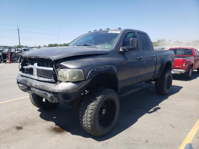 3D7KU28603G710135 - 2003 DODGE RAM 2500 S GRAY photo 2