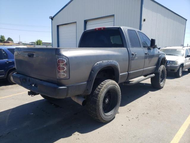 3D7KU28603G710135 - 2003 DODGE RAM 2500 S GRAY photo 4