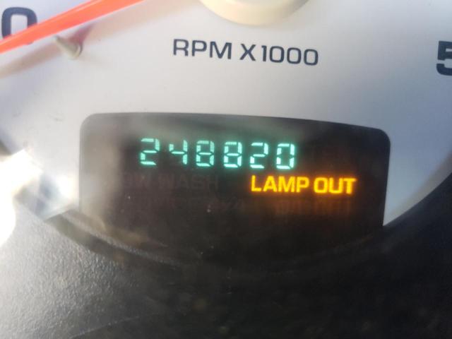 3D7KU28603G710135 - 2003 DODGE RAM 2500 S GRAY photo 8