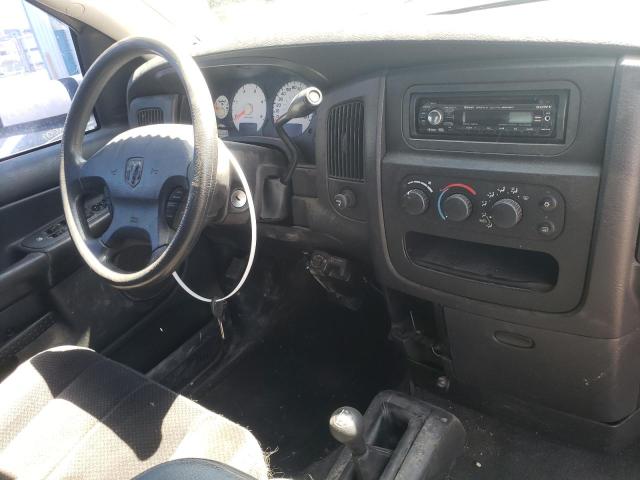 3D7KU28603G710135 - 2003 DODGE RAM 2500 S GRAY photo 9