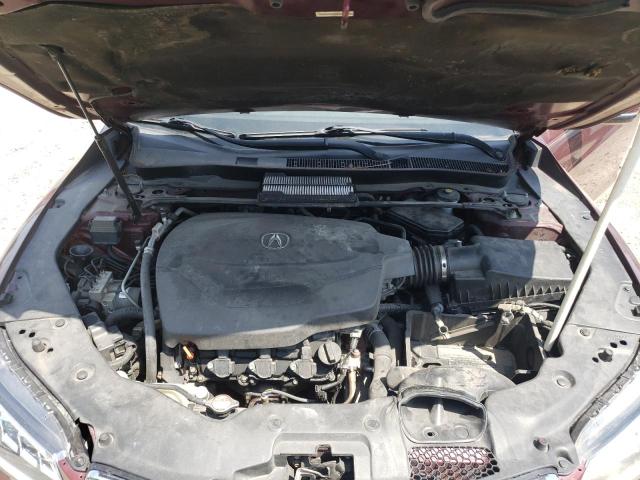 19UUB2F53FA001741 - 2015 ACURA TLX TECH BURGUNDY photo 7