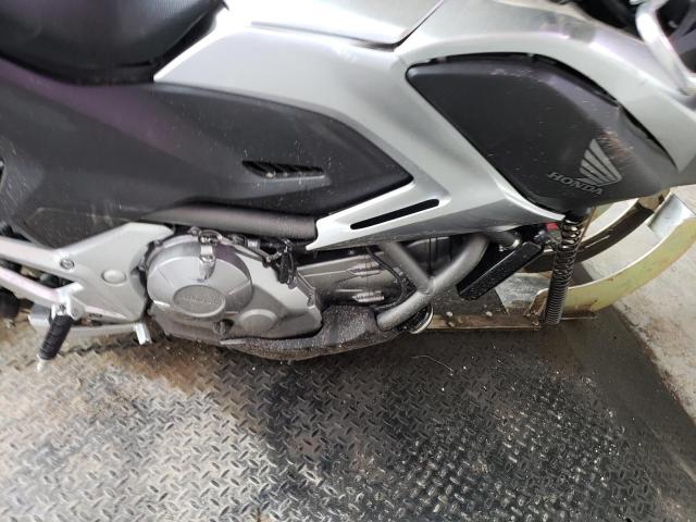 JH2RC6354CK000625 - 2012 HONDA NC700X BLACK photo 7