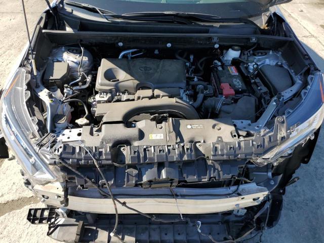 2T3A1RFV8LW088479 - 2020 TOYOTA RAV4 XLE P SILVER photo 7