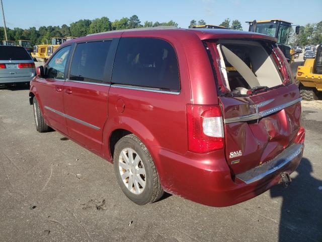 2C4RC1BG1ER326529 - 2014 CHRYSLER TOWN & COU RED photo 3