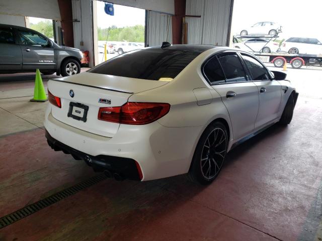 WBSJF0C58KB446925 - 2019 BMW M5 WHITE photo 4