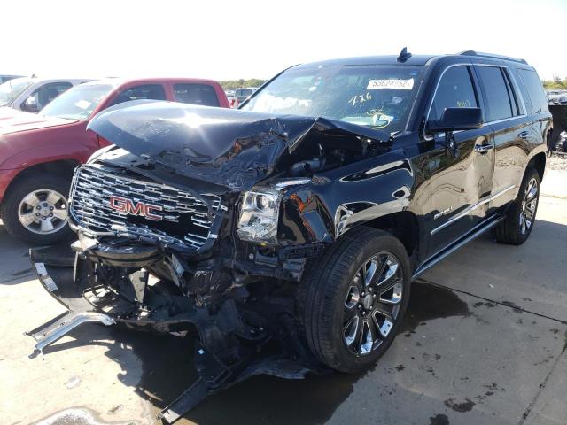 1GKS1CKJ1GR484560 - 2016 GMC YUKON DENA BLACK photo 2