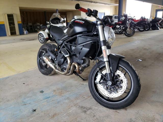 ZDMMADBM9HB002355 - 2017 DUCATI MONSTER 79 BLACK photo 1