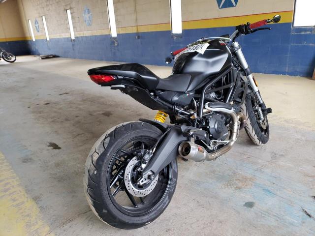 ZDMMADBM9HB002355 - 2017 DUCATI MONSTER 79 BLACK photo 4