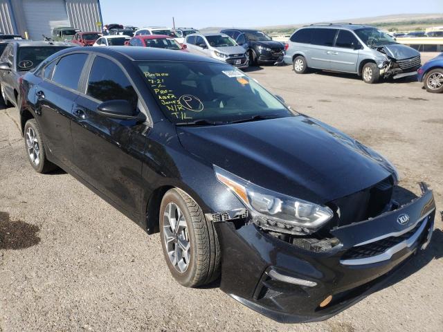 3KPF24AD6LE214323 - 2020 KIA FORTE FE BLACK photo 1