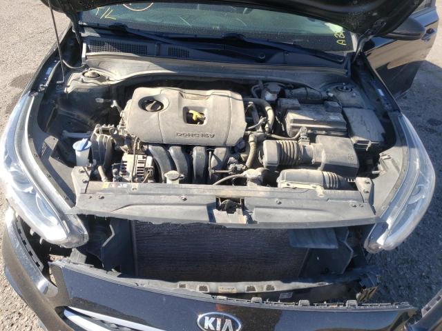 3KPF24AD6LE214323 - 2020 KIA FORTE FE BLACK photo 7