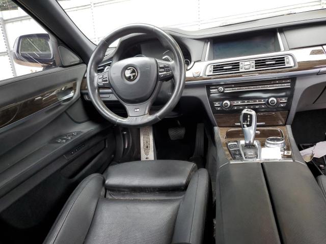 WBAYE4C54ED137734 - 2014 BMW 740 LI BLACK photo 9