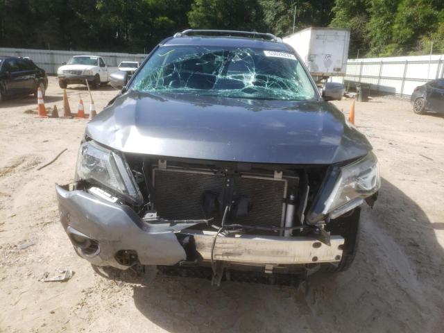 5N1DR2MN2HC642864 - 2017 NISSAN PATHFINDER GRAY photo 9