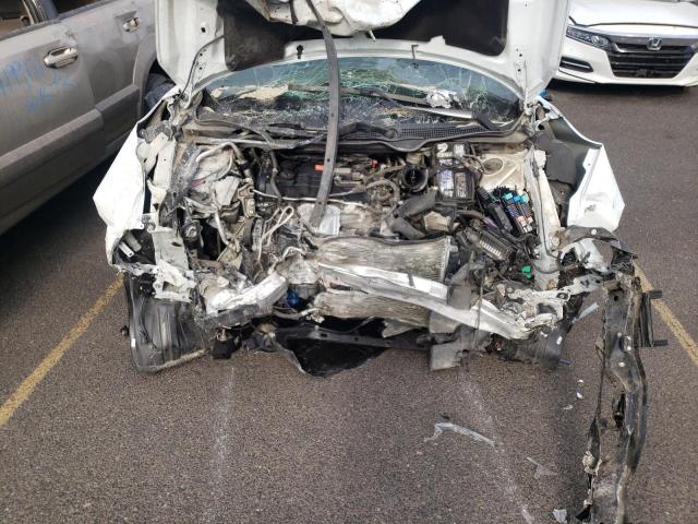 19XFC2F83KE215375 - 2019 HONDA CIVIC SPOR WHITE photo 7