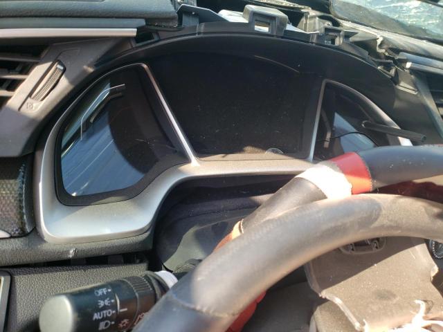 19XFC2F83KE215375 - 2019 HONDA CIVIC SPOR WHITE photo 8