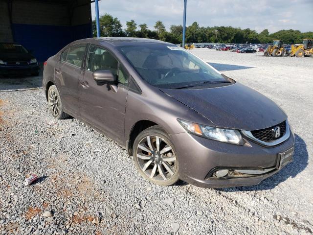 19XFB2F90FE101349 - 2015 HONDA CIVIC EXL Boz foto 1