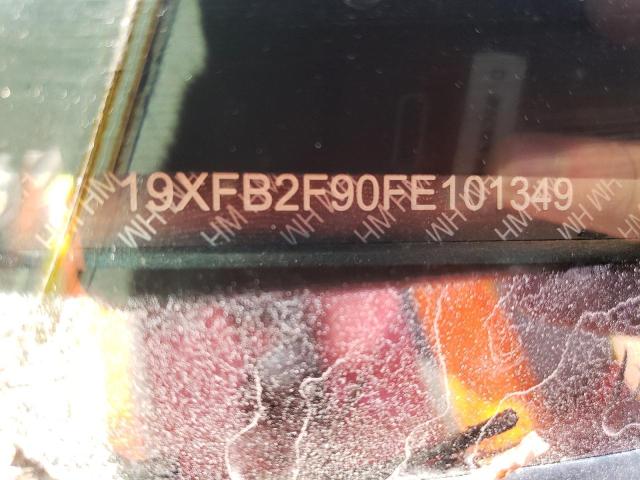 19XFB2F90FE101349 - 2015 HONDA CIVIC EXL Boz foto 10