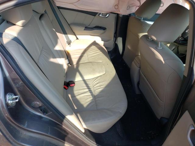 19XFB2F90FE101349 - 2015 HONDA CIVIC EXL Boz foto 6