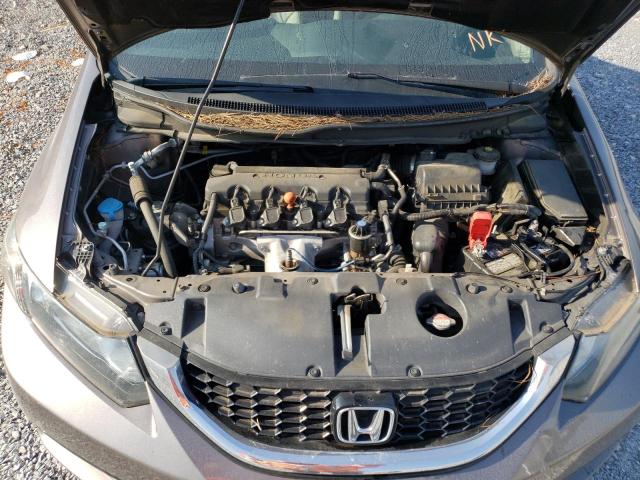 19XFB2F90FE101349 - 2015 HONDA CIVIC EXL Boz foto 7