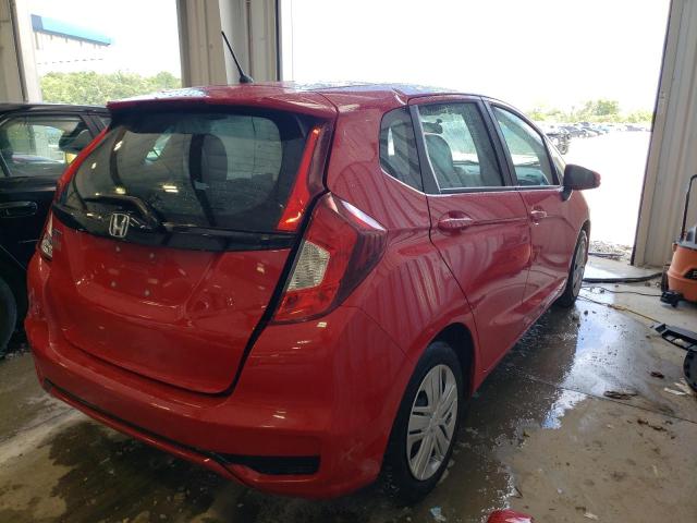 3HGGK5H49LM708781 - 2020 HONDA FIT LX RED photo 4