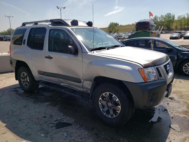 5N1AN0NW3FN661676 - 2015 NISSAN XTERRA X SILVER photo 1