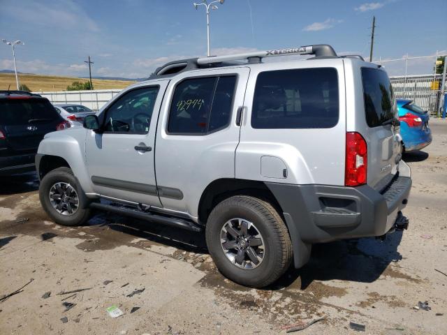 5N1AN0NW3FN661676 - 2015 NISSAN XTERRA X SILVER photo 3