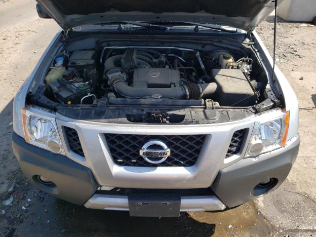 5N1AN0NW3FN661676 - 2015 NISSAN XTERRA X SILVER photo 7