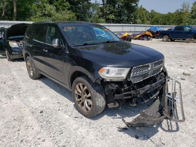 1C4RDJEG5GC323475 - 2016 DODGE DURANGO CI BLACK photo 1