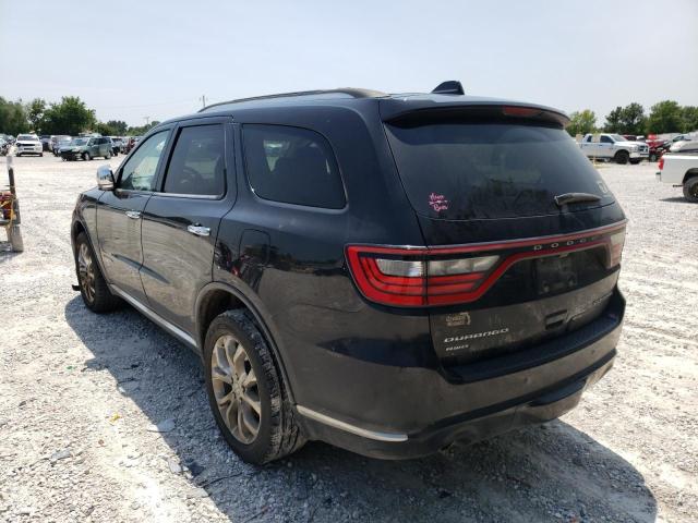 1C4RDJEG5GC323475 - 2016 DODGE DURANGO CI BLACK photo 3