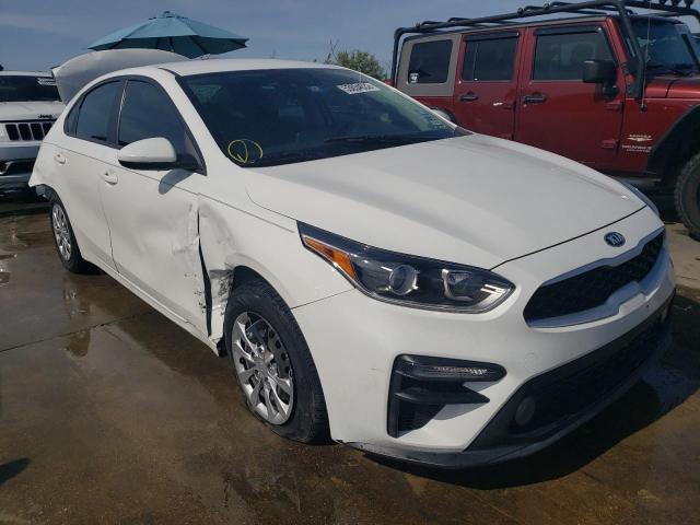 3KPF24AD4KE102019 - 2019 KIA FORTE FE WHITE photo 1