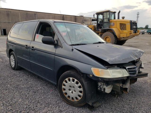 5FNRL185X4B072612 - 2004 HONDA ODYSSEY VA TEAL photo 1