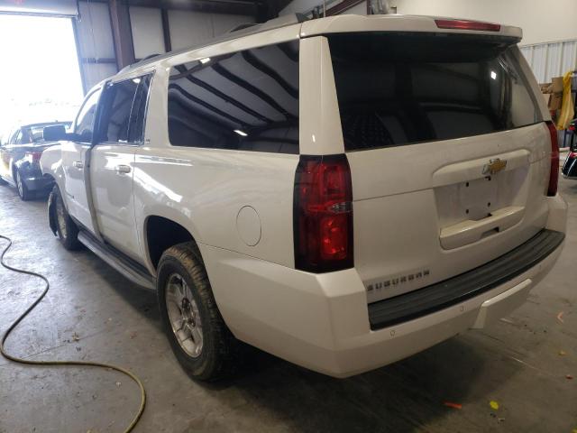 1GNSKJKC1FR174980 - 2015 CHEVROLET SUBURBAN SILVER photo 3