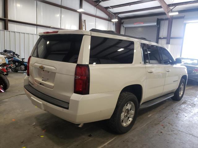 1GNSKJKC1FR174980 - 2015 CHEVROLET SUBURBAN SILVER photo 4