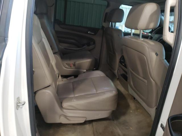 1GNSKJKC1FR174980 - 2015 CHEVROLET SUBURBAN SILVER photo 6