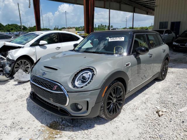 WMWLV7C09L2L35055 - 2020 MINI COOPER S C GRAY photo 2