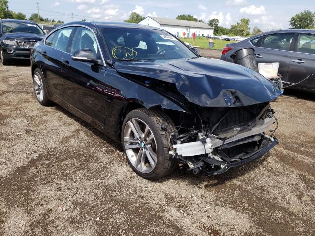 WBA4J7C50KBM76073 - 2019 BMW 440XI GRAN BLACK photo 1