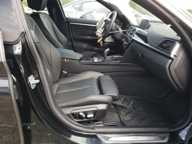 WBA4J7C50KBM76073 - 2019 BMW 440XI GRAN BLACK photo 5