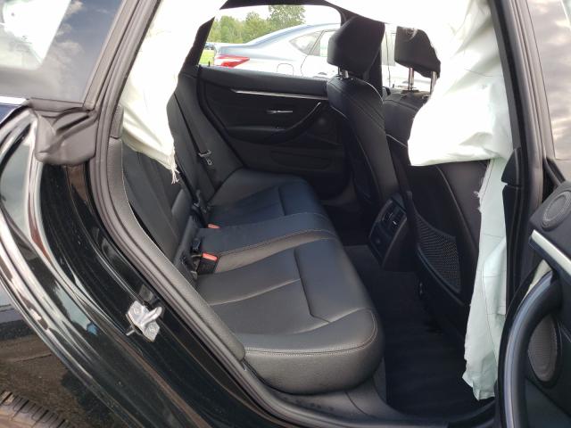 WBA4J7C50KBM76073 - 2019 BMW 440XI GRAN BLACK photo 6