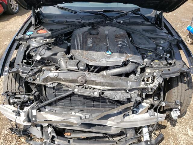 WBA4J7C50KBM76073 - 2019 BMW 440XI GRAN BLACK photo 7