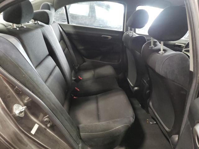 19XFA1F6XAE000184 - 2010 HONDA CIVIC LX-S رمادي صورة 6