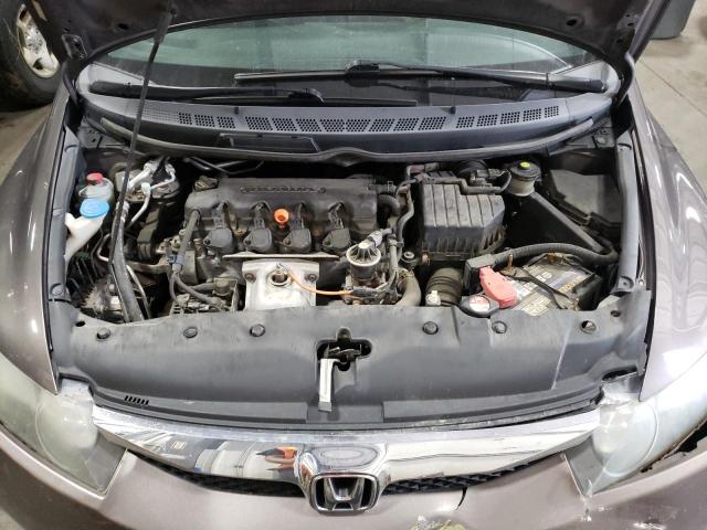 19XFA1F6XAE000184 - 2010 HONDA CIVIC LX-S رمادي صورة 7