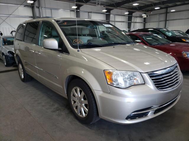 2C4RC1BG3DR512362 - 2013 CHRYSLER TOWN & COU GOLD photo 1