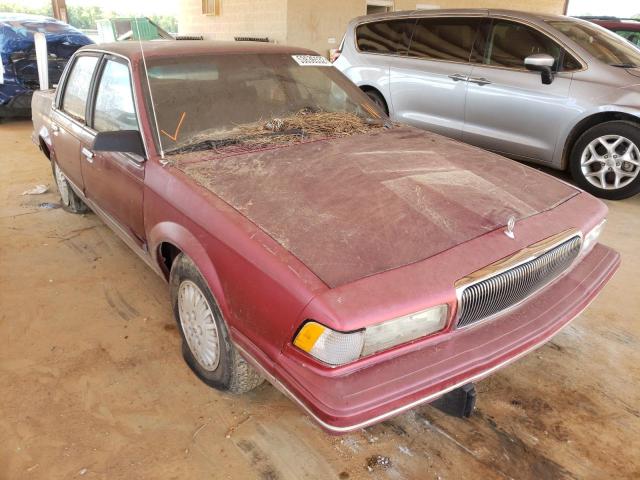 1G4AG55M2S6441276 - 1995 BUICK CENTURY MAROON photo 1