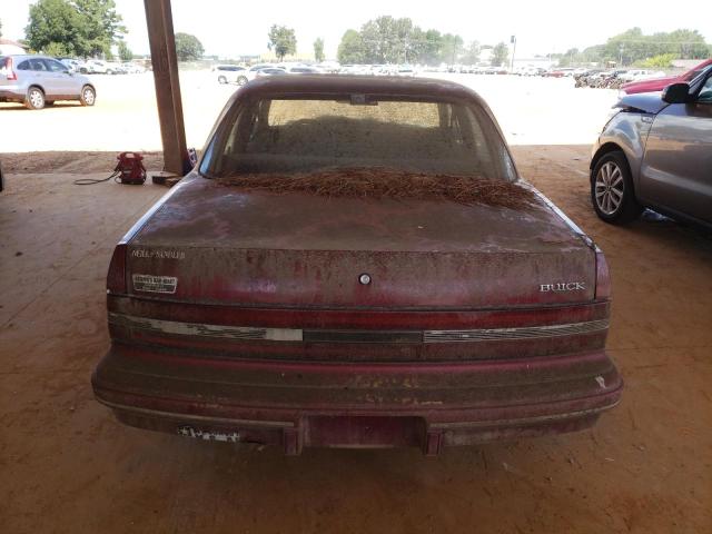 1G4AG55M2S6441276 - 1995 BUICK CENTURY MAROON photo 10