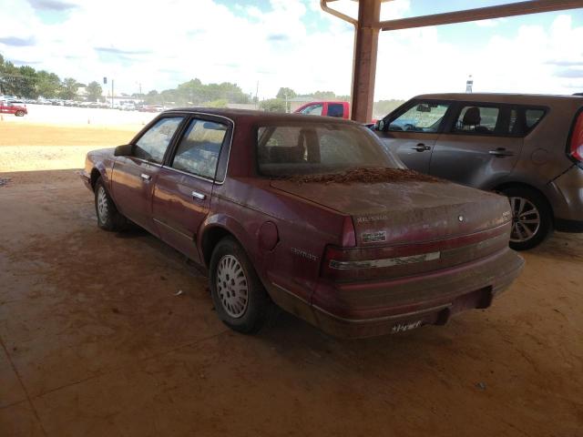 1G4AG55M2S6441276 - 1995 BUICK CENTURY MAROON photo 3